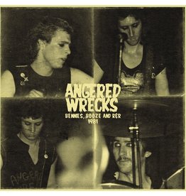 Feeding Tube Angered Wrecks: Bennies, Booze and R&R 1981 LP