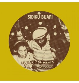 Strut Buari, Sidiku: Revolution (Live Disco Show In New York City) LP