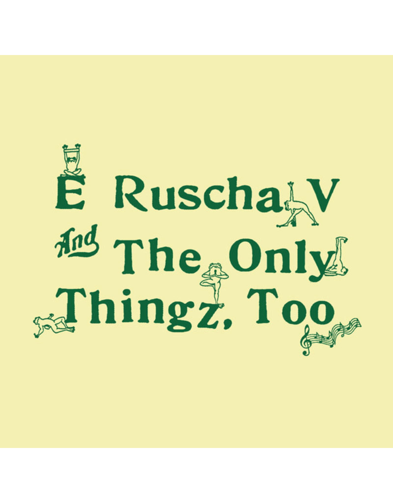 Good Morning Tapes Ruscha V, Ed & The Only Thingz: s/t LP