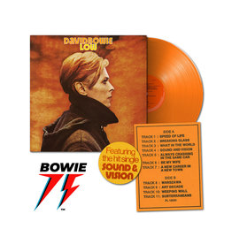 Parlophone Bowie, David: Low (45th Anniversary Orange) LP