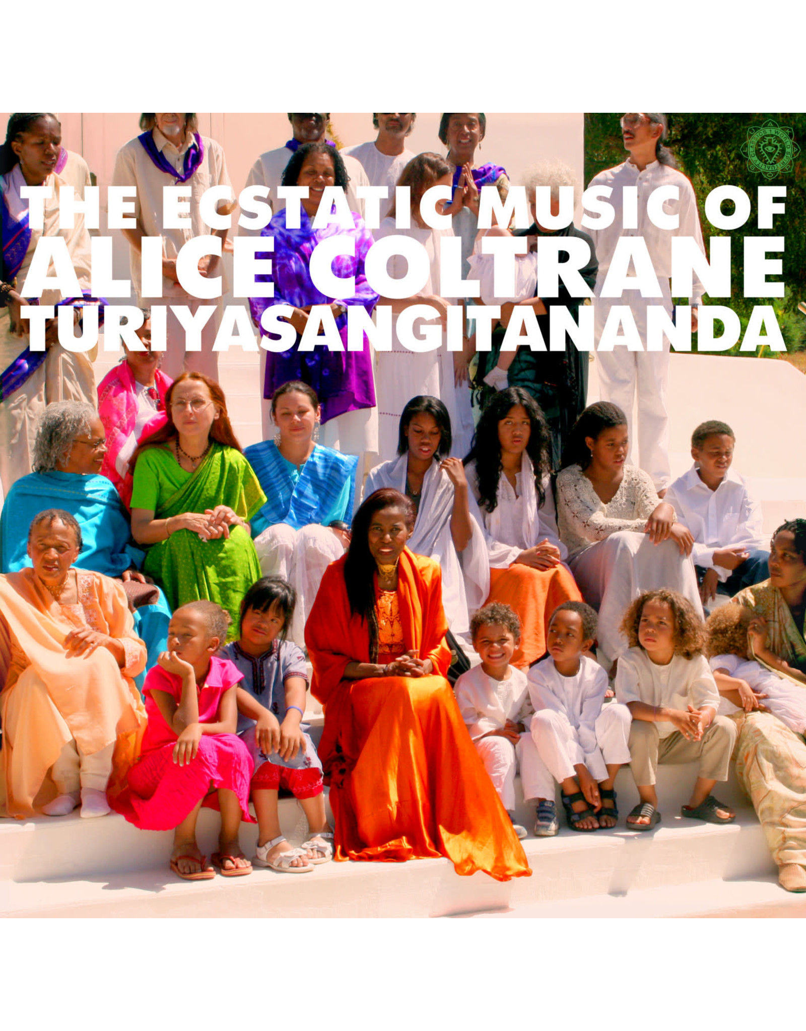 Luaka Bop Coltrane, Alice: World Spirituality Classics 1: The Ecstatic Music of Turiya Alice Coltrane CS