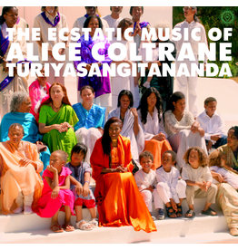 Luaka Bop Coltrane, Alice: World Spirituality Classics 1: The Ecstatic Music of Turiya Alice Coltrane CS