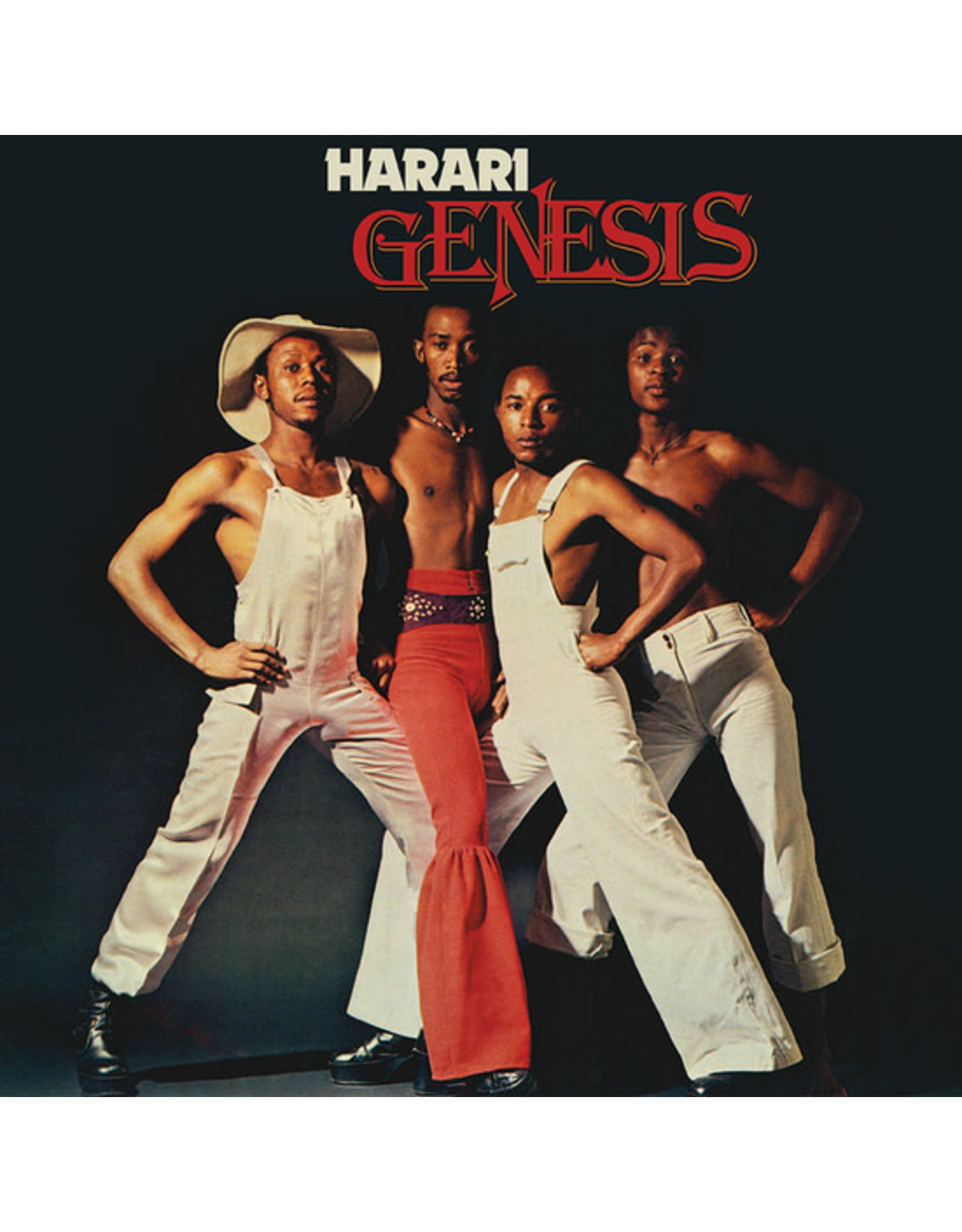 Tidal Wave Music Harari: Genesis (Clear) LP