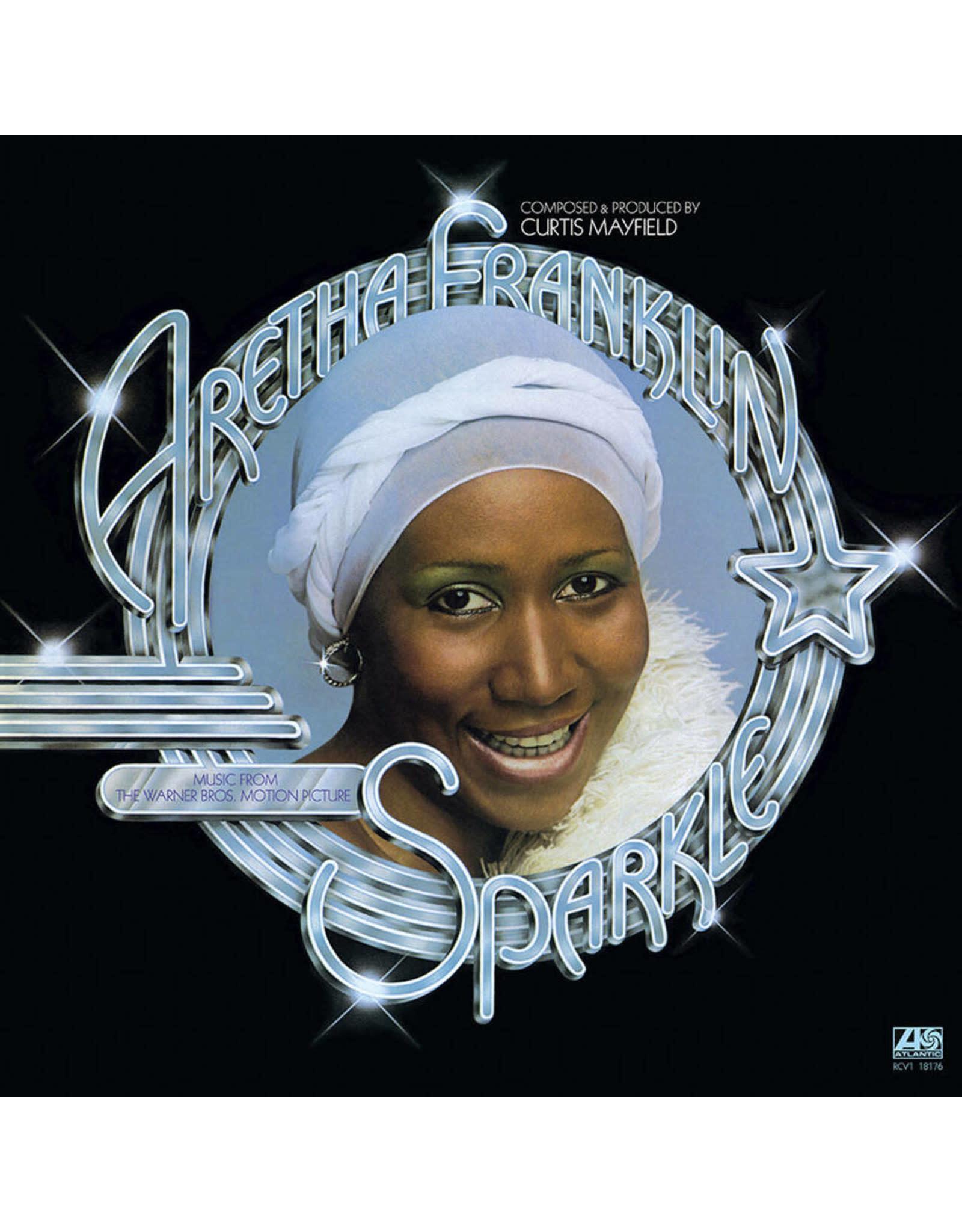 Rhino Franklin, Aretha: Sparkle OST LP