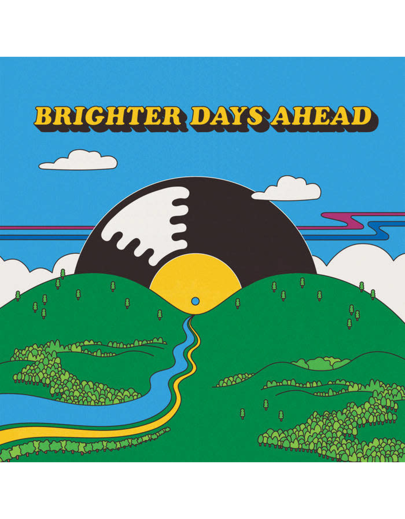 Colemine Various: Colemine Records Presents: Brighter Days Ahead LP