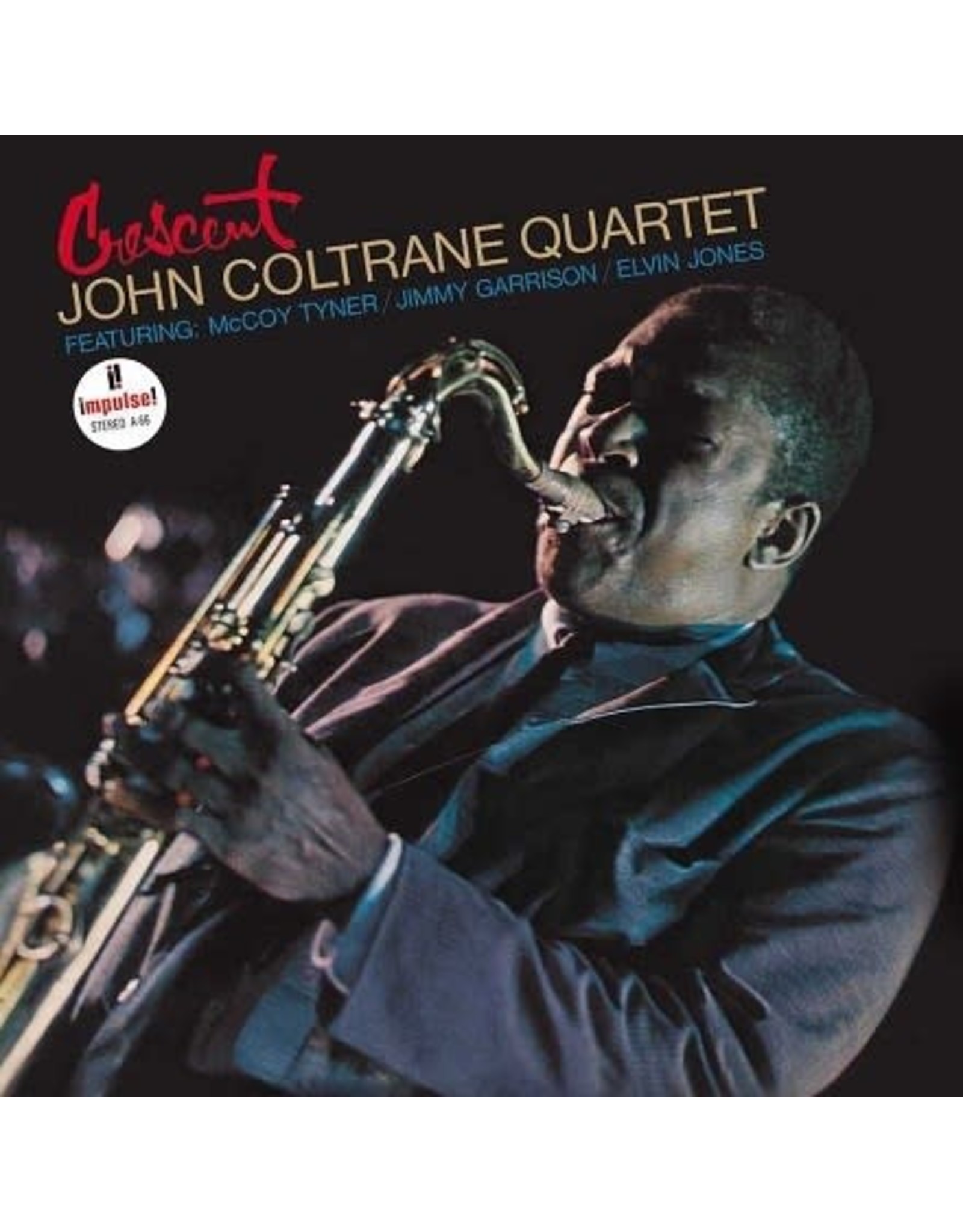 Impulse Coltrane, John Quartet: Crescent (Acoustic Sounds Series/180g/Gatefold) LP