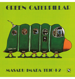 Le Tres Jazz Club Imada, Masaru Trio + 2: Green Caterpillar LP