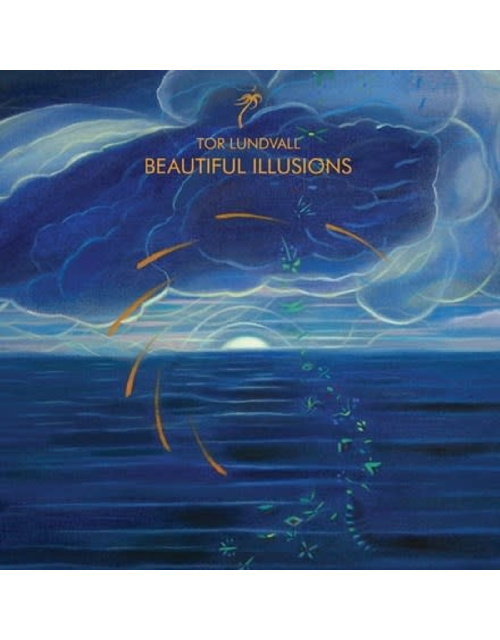 Dais Lundvall, Tor: Beautiful Illusions (clear blue) LP