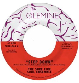 Colemine Sure Fire Soul Ensemble: Step Down 7"
