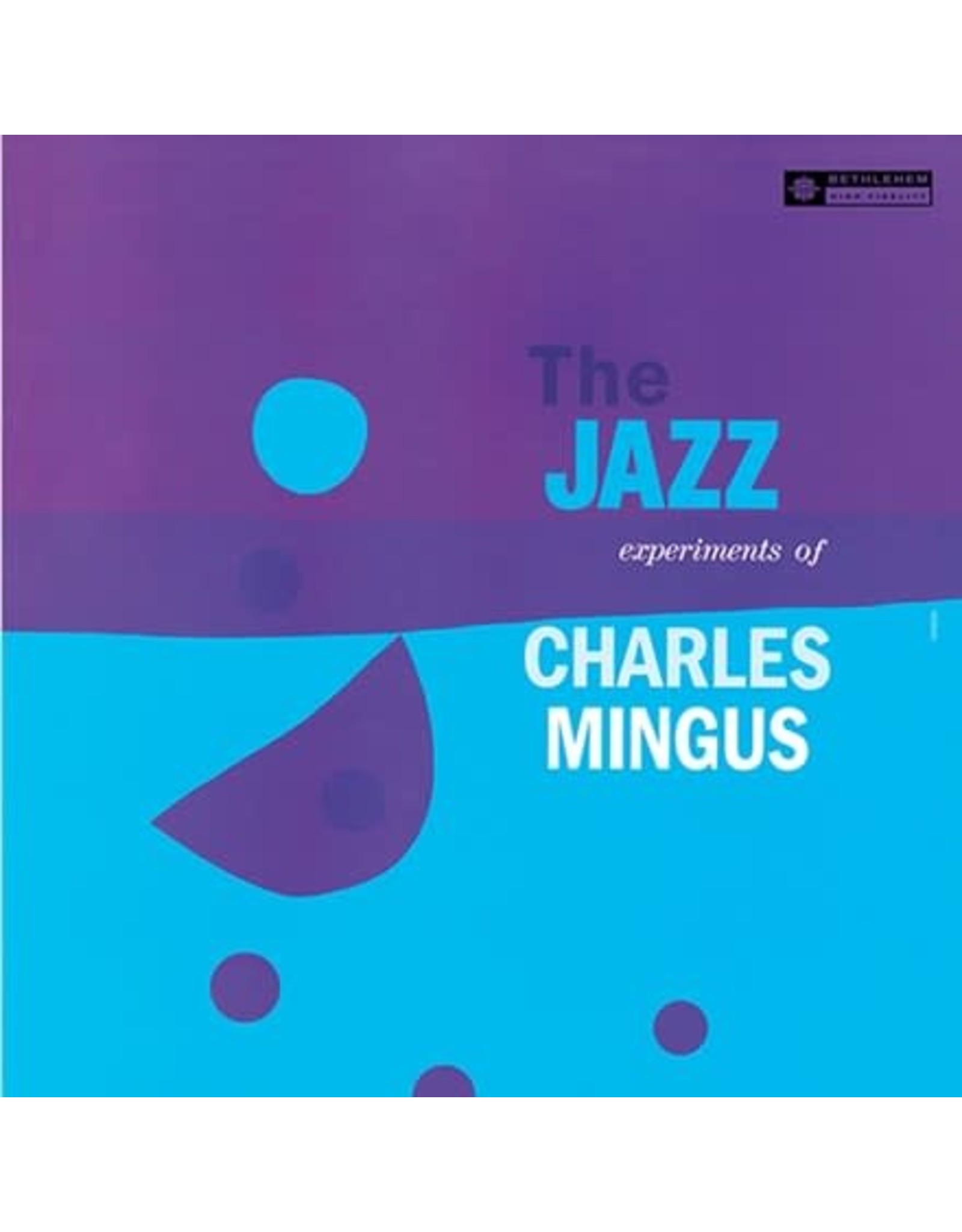 BMG Mingus, Charles: Jazz Experiments LP