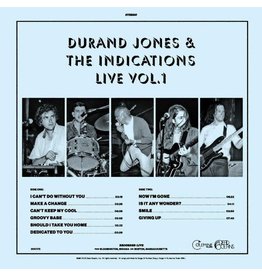 Colemine Jones, Durand & the Indications: Live Vol. 1 LP