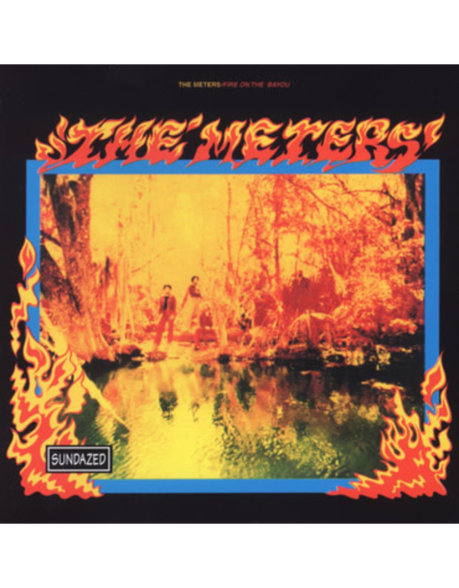 Music on Vinyl Meters: Fire On The Bayou LP