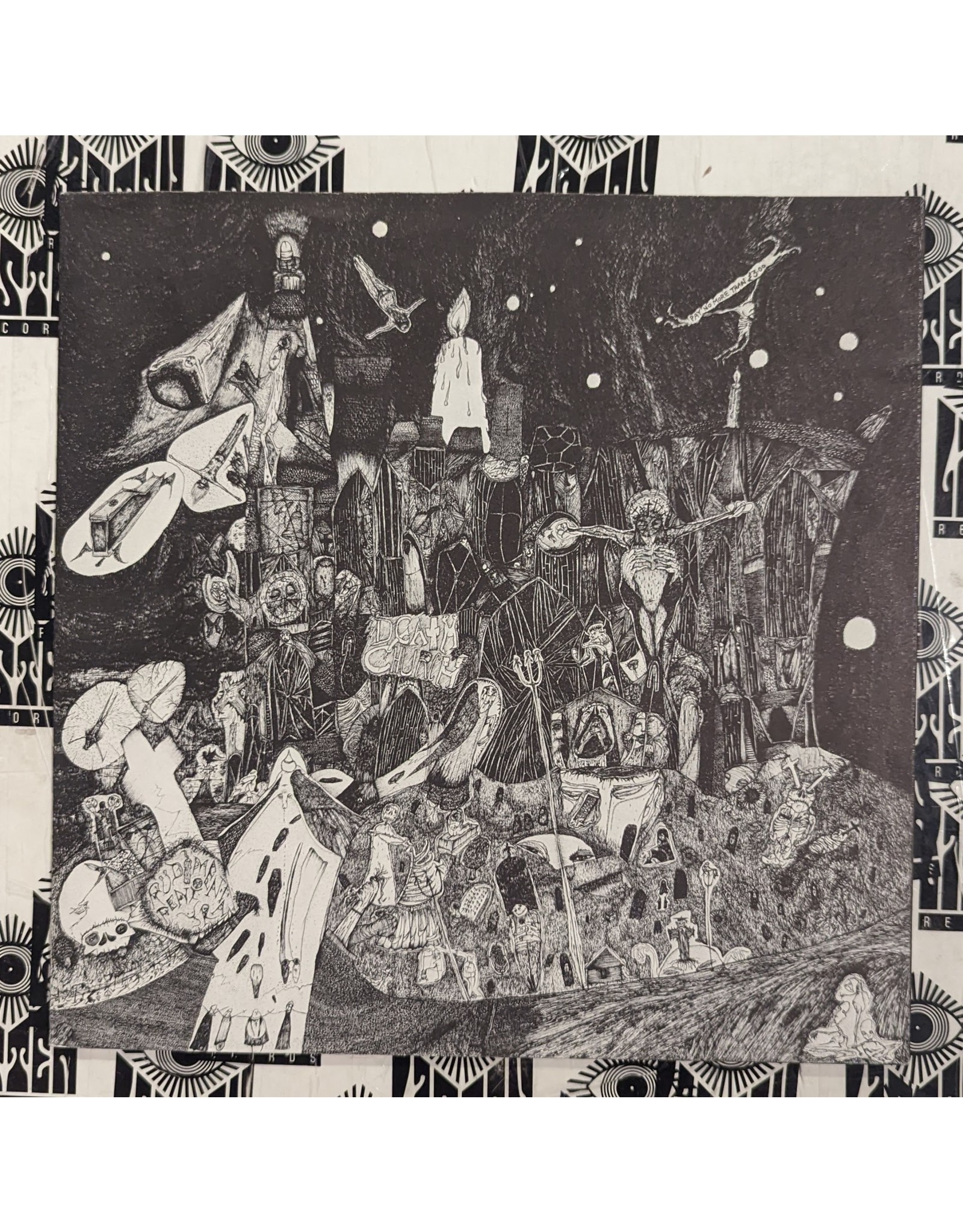 USED: Rudimentary Peni: Death Church LP