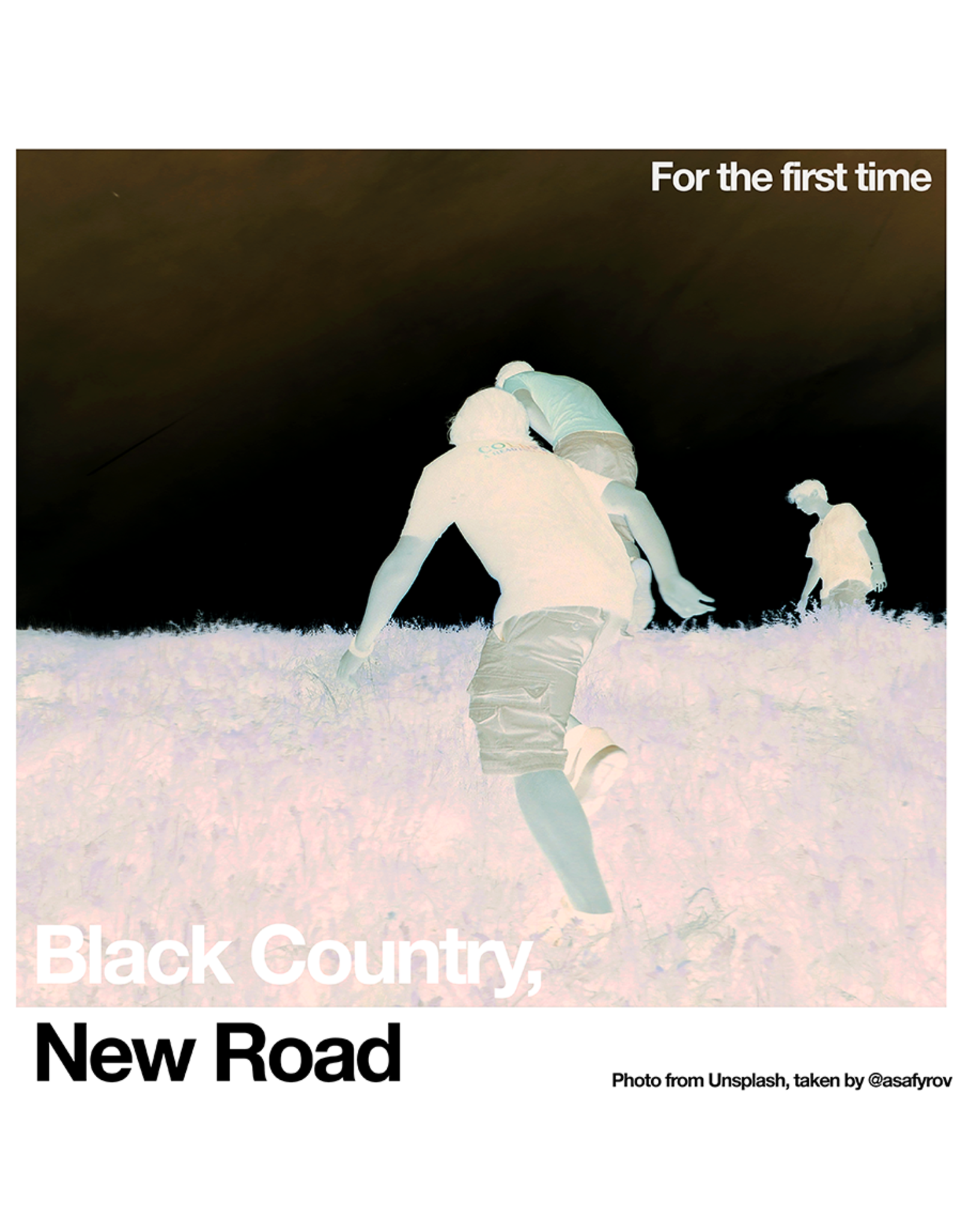 Ninja Tune Black Country, New Road: For the First Time LP