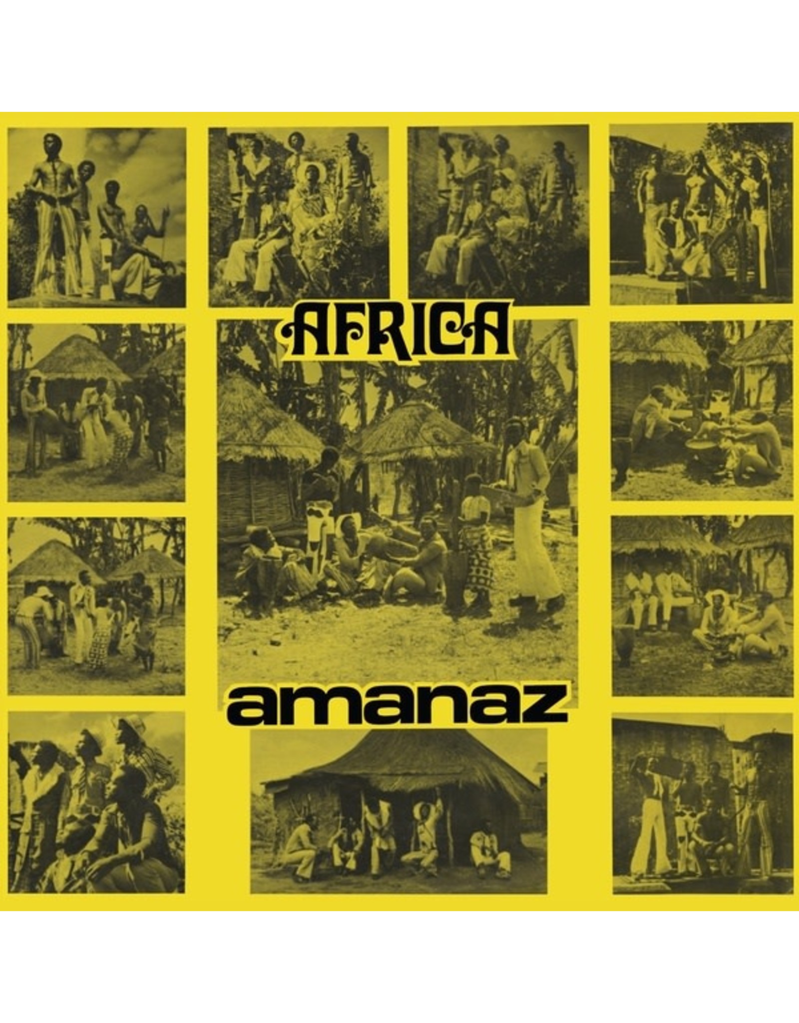 Now Again Amanaz: Africa LP