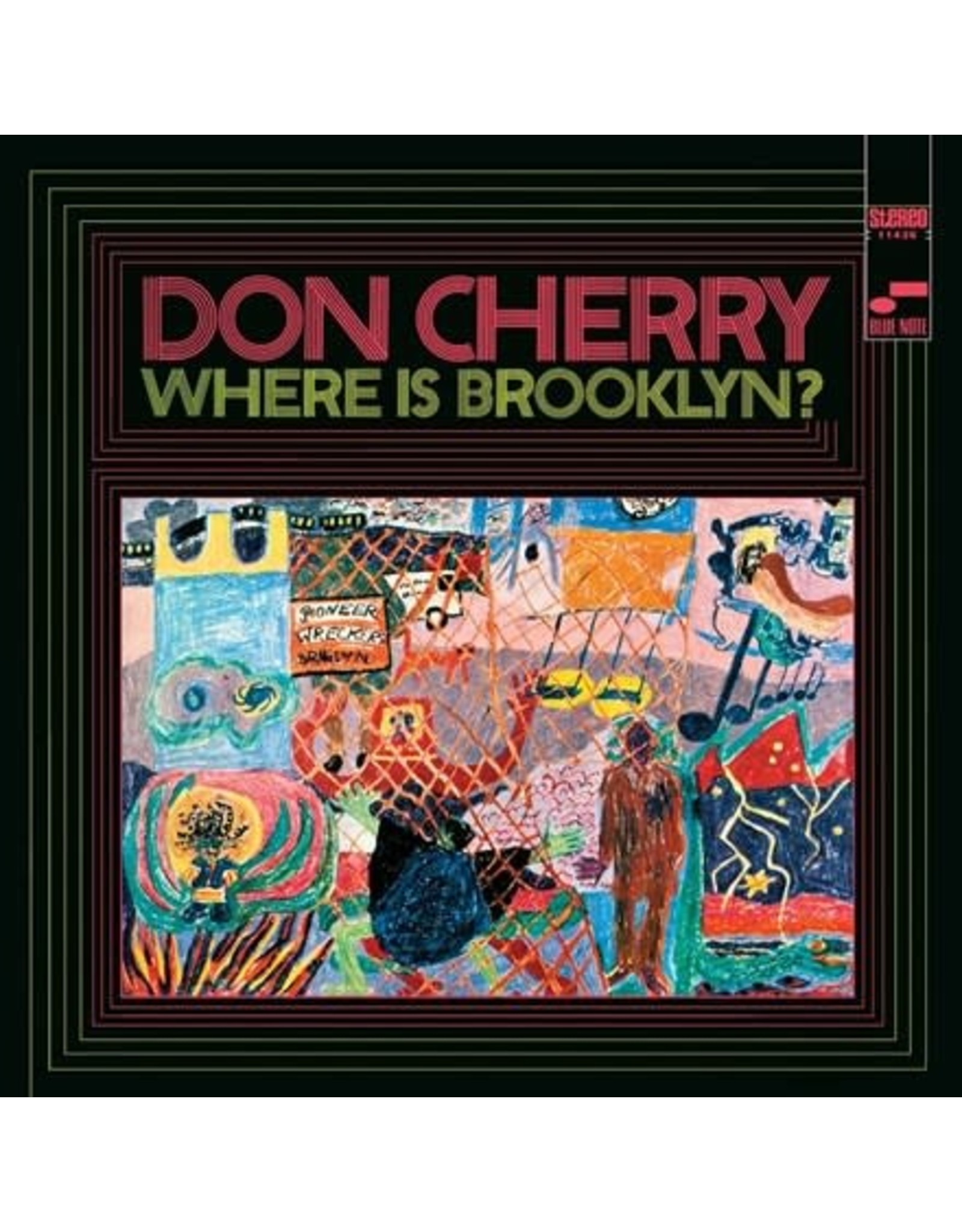 Blue Note Cherry, Don: Where Is Brooklyn? (Blue Note Classic) LP
