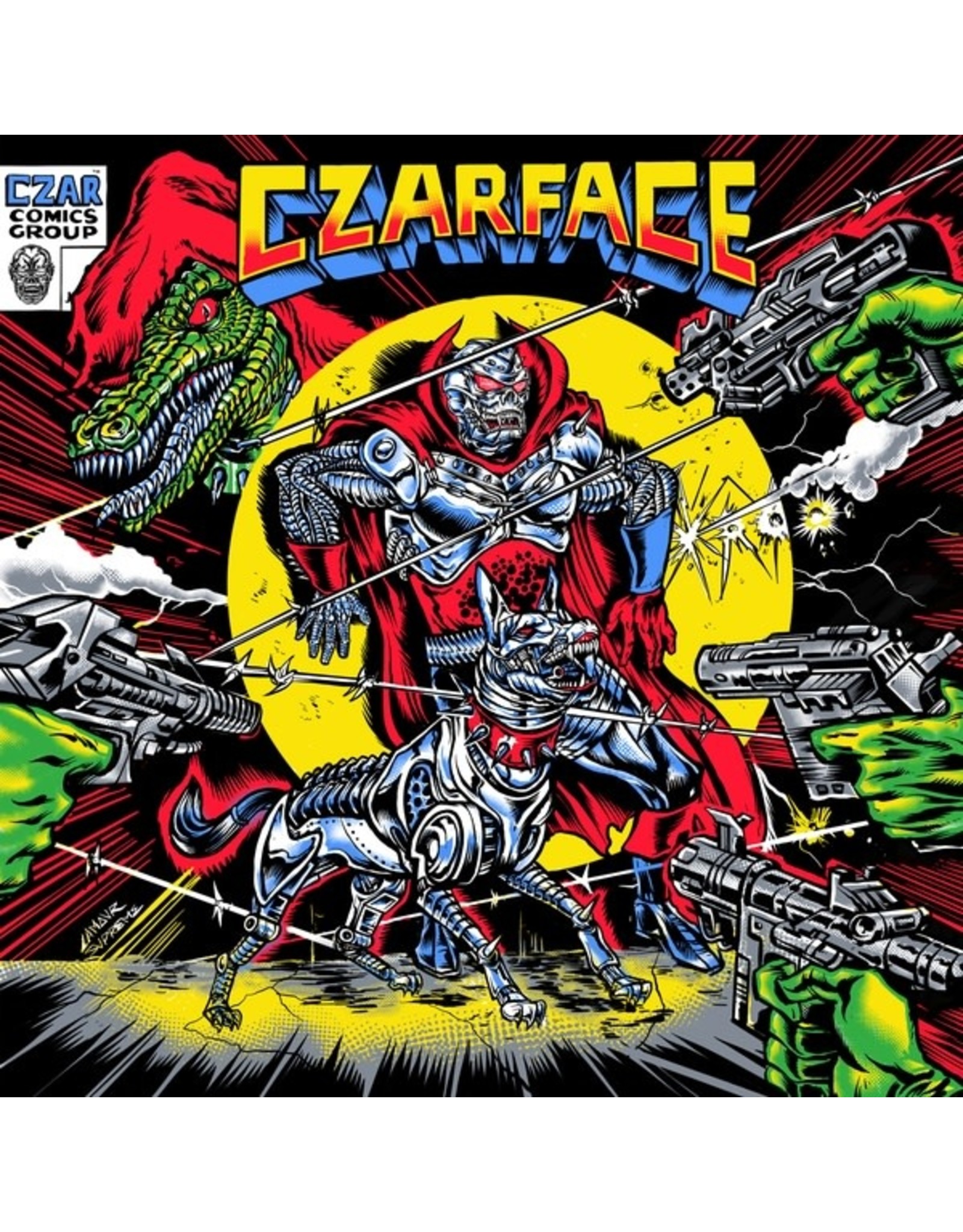 Silver Age Czarface: The Odd Czar Against Us LP