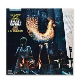 Craft Rivera, Ismael con Kako Y Su Orquesta: Lo Ultimo En La Avenida ( 50th anniversary) LP