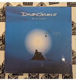 USED: David Gilmour: On An Island LP