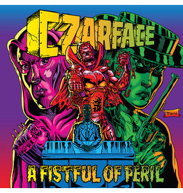 Silver Age Czarface: A Fistful of Peril LP