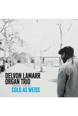 Colemine Lamarr, Delvon Organ Trio: Cold As Weiss (clear with blue) LP
