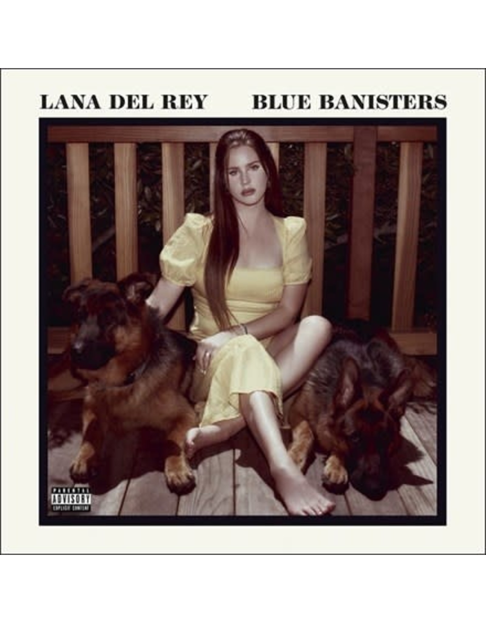 Interscope Del Rey, Lana: Blue Banisters LP