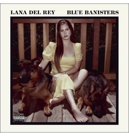 Interscope Del Rey, Lana: Blue Banisters LP