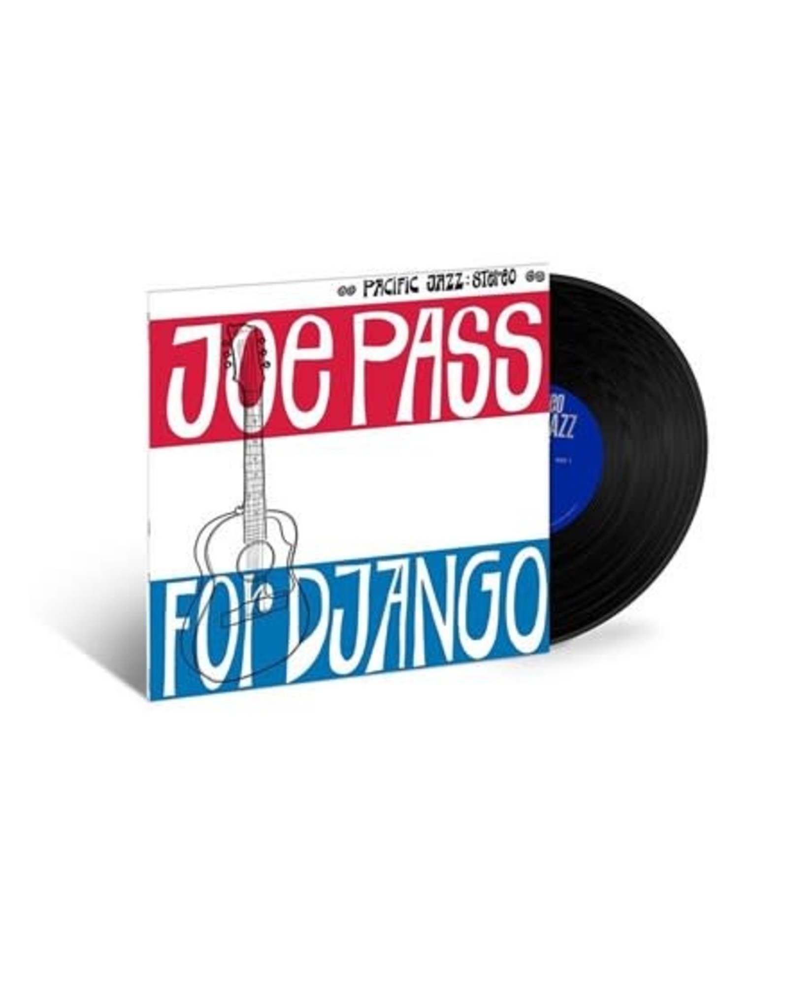 Blue Note Pass, Joe: For Django (Tone Poet Series) LP