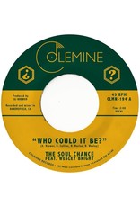 Colemine Soul Chance & Wesley Bright: Who Could It Be? (coloured)7"