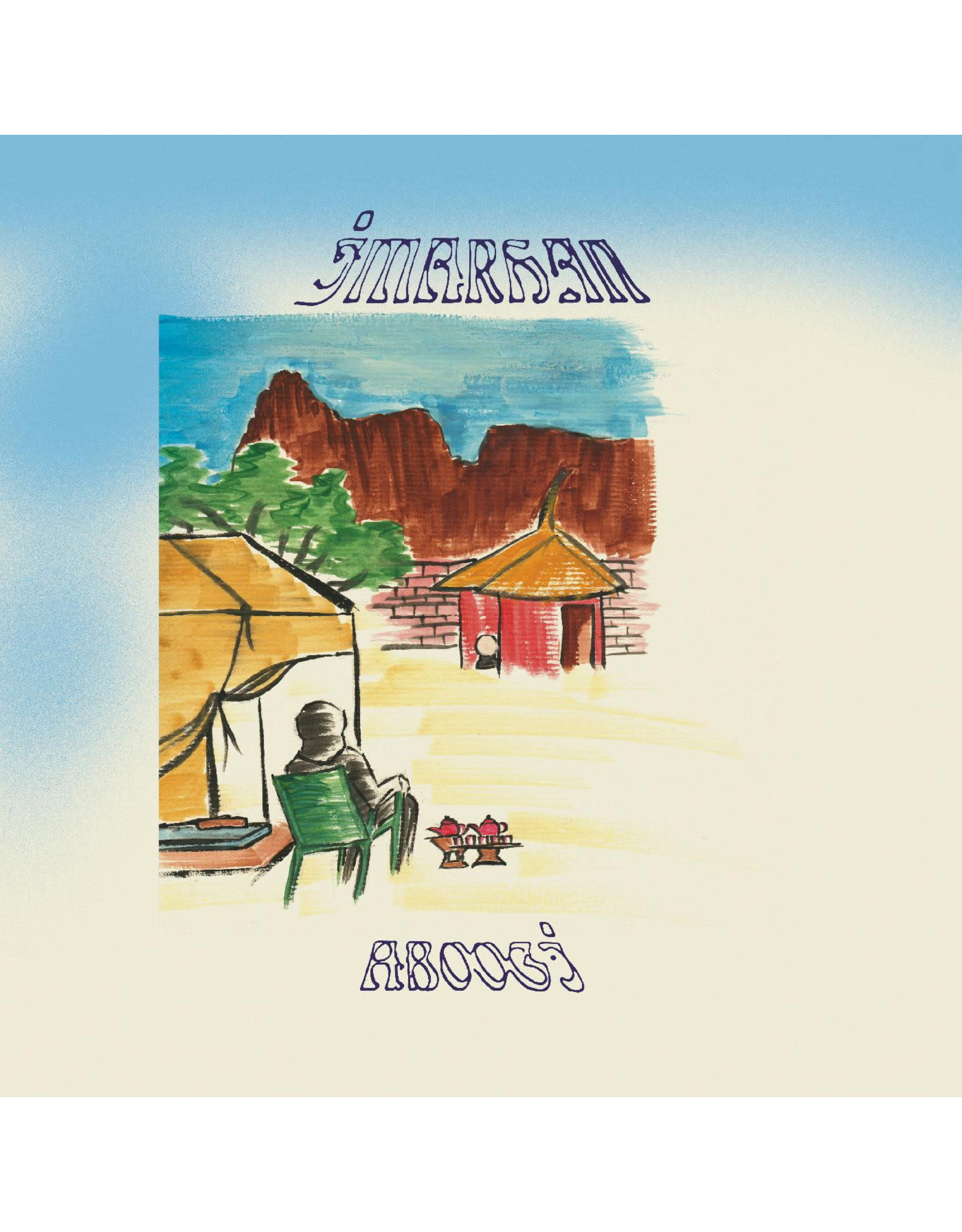 City Slang Imarhan: Aboogi (INDIE EXCLUSIVE, TRANSPARENT BLUE VINYL) LP