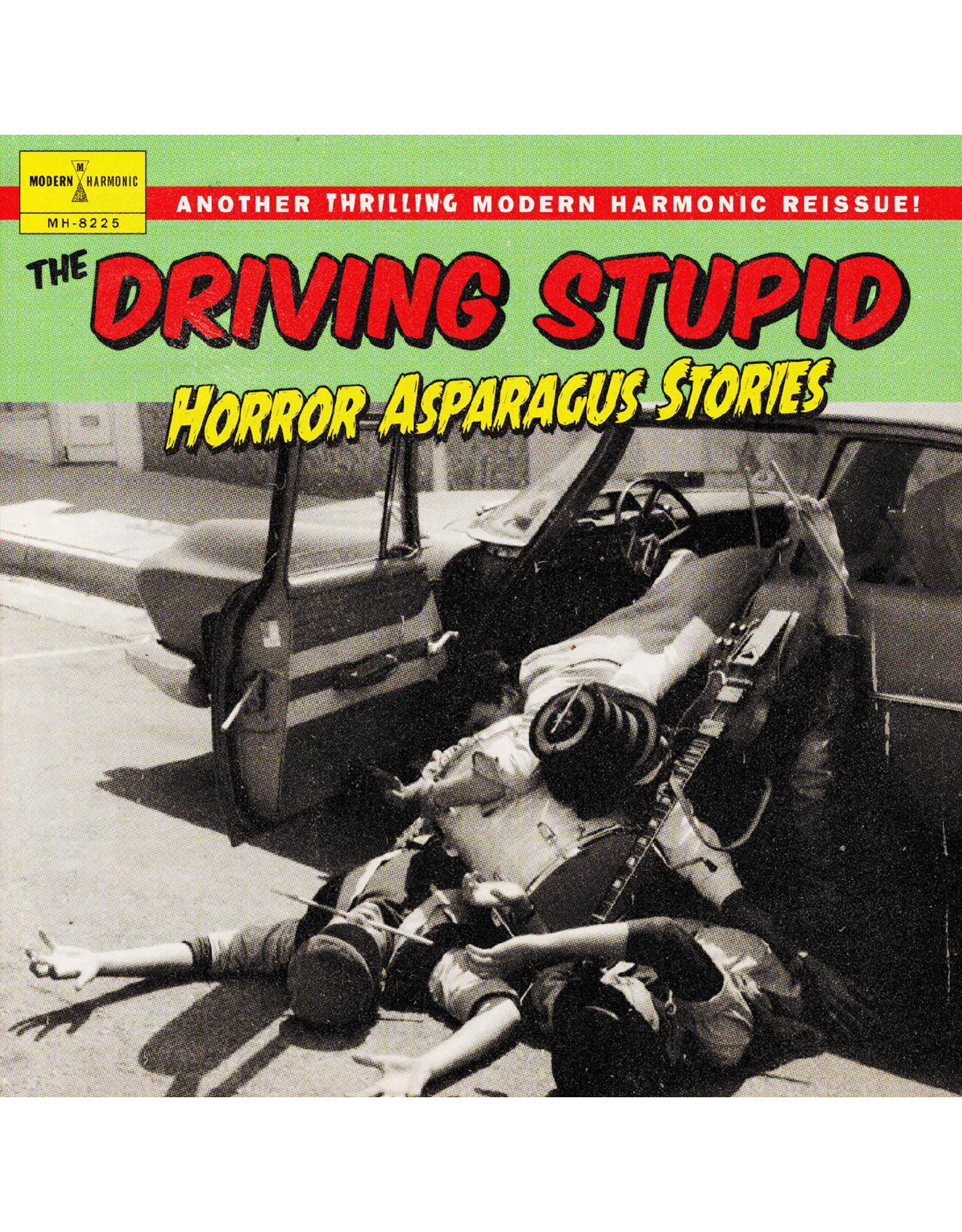 Modern Harmonic Driving Stupid, The: Horror Asparagus Stories (GREEN VINYL) LP
