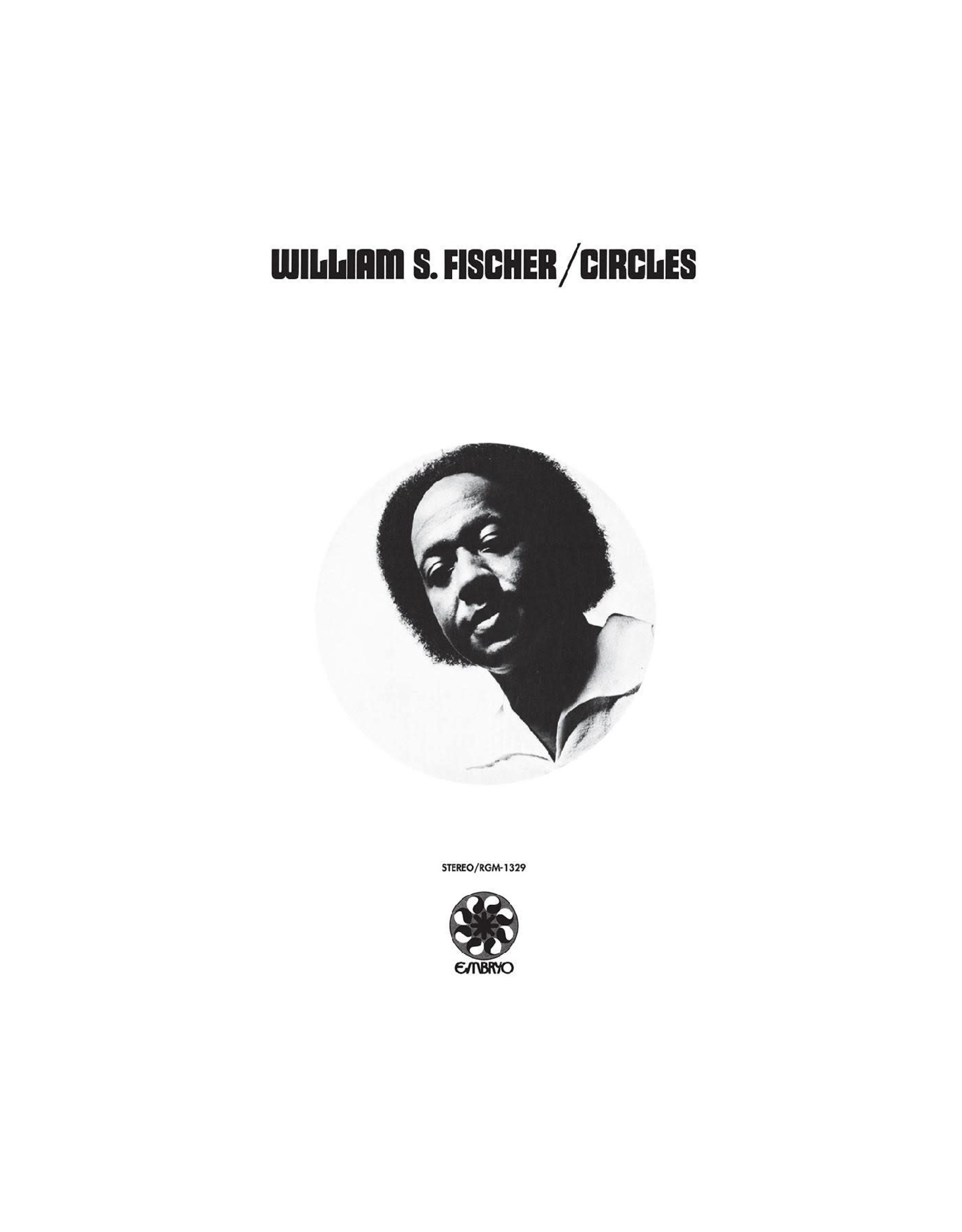 Real Gone Fischer, William S.: Circles (LIMITED "BLACK ICE") LP