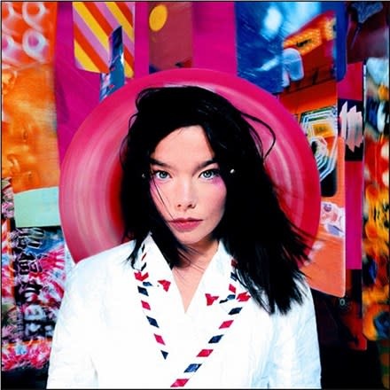 【1995年EU盤】Björk Post LP ビョーク 名盤 one-little-independent-bjork-