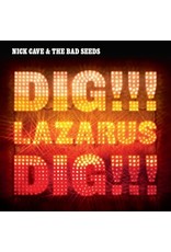 Mute Cave, Nick & The Bad Seeds: Dig!!! Lazarus, Dig!!! LP