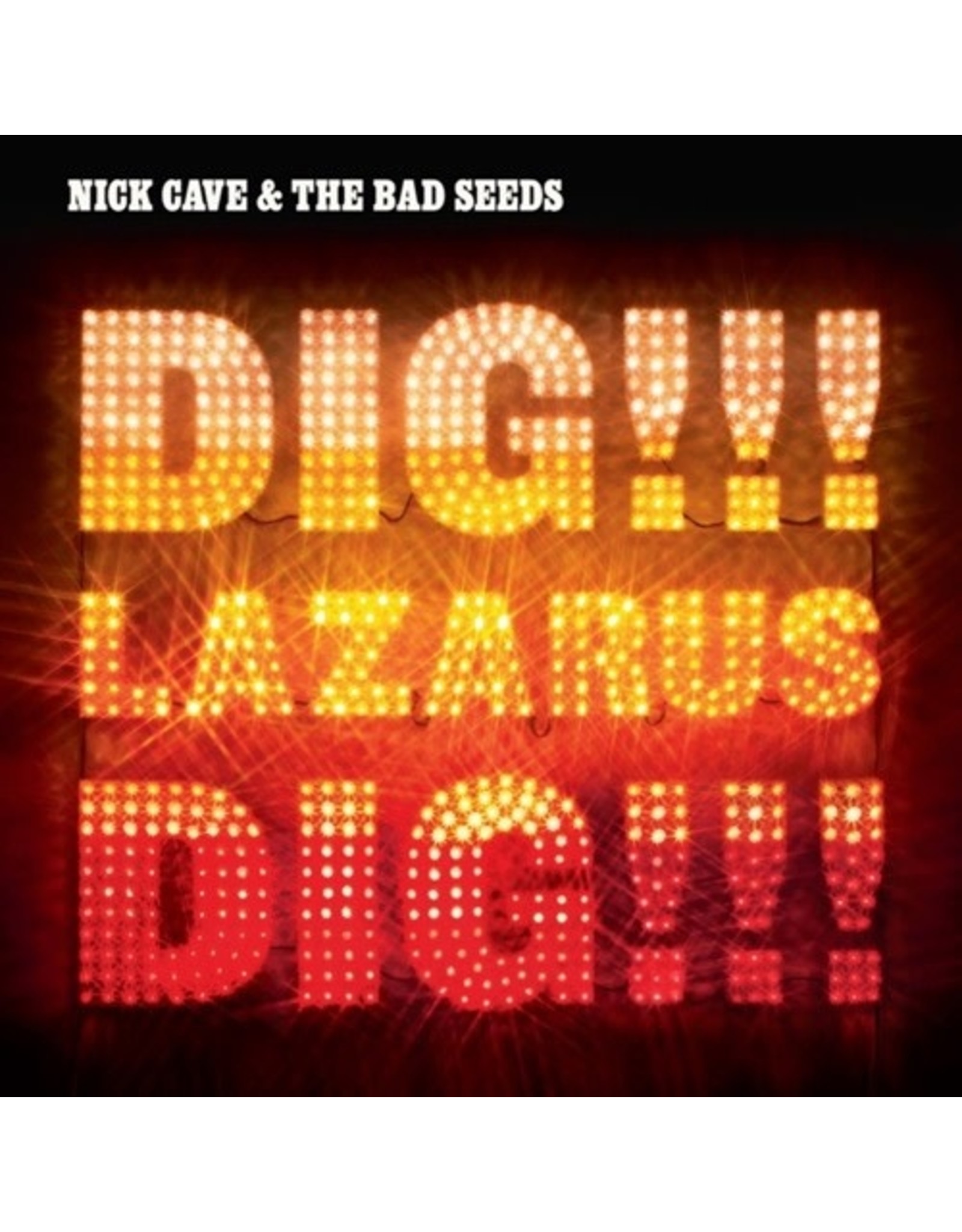 Mute Cave, Nick & The Bad Seeds: Dig!!! Lazarus, Dig!!! LP