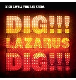 Mute Cave, Nick & The Bad Seeds: Dig!!! Lazarus, Dig!!! LP