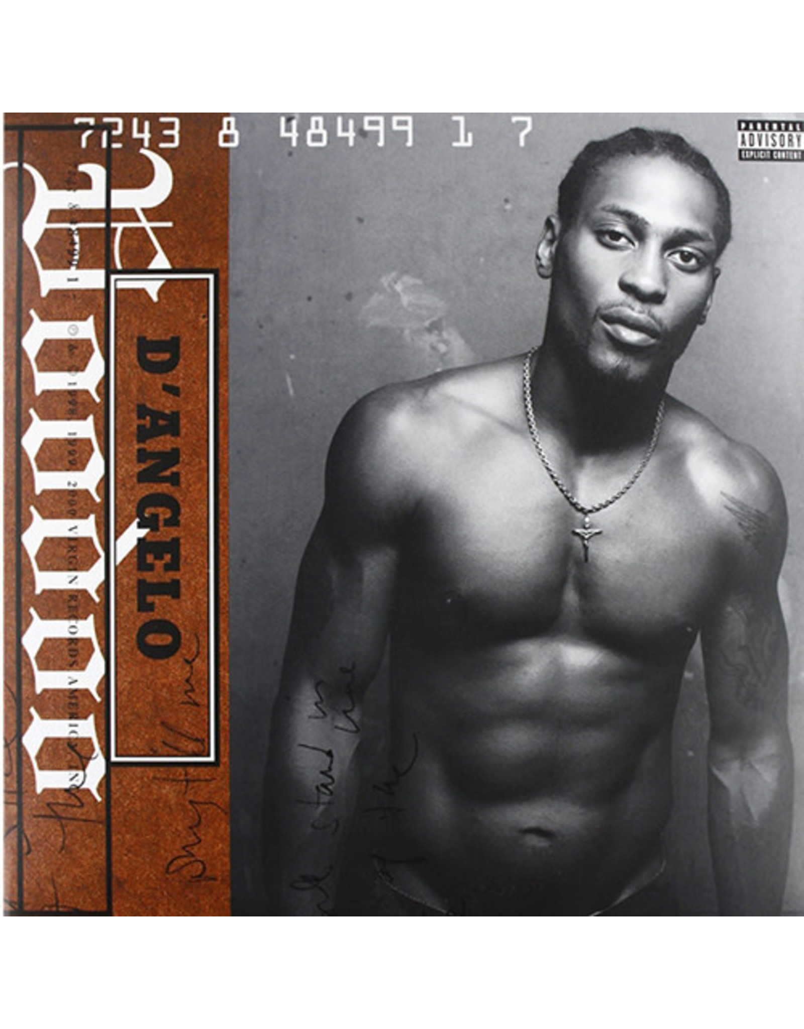 Virgin D'Angelo: Voodoo LP