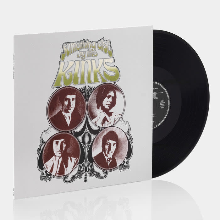 LP Kinks Something Else By The Kinks BMGCAT745LP BMG 未開封 /00260 Amazon.com: Something Else By the Kinks: CDs & Vinyl