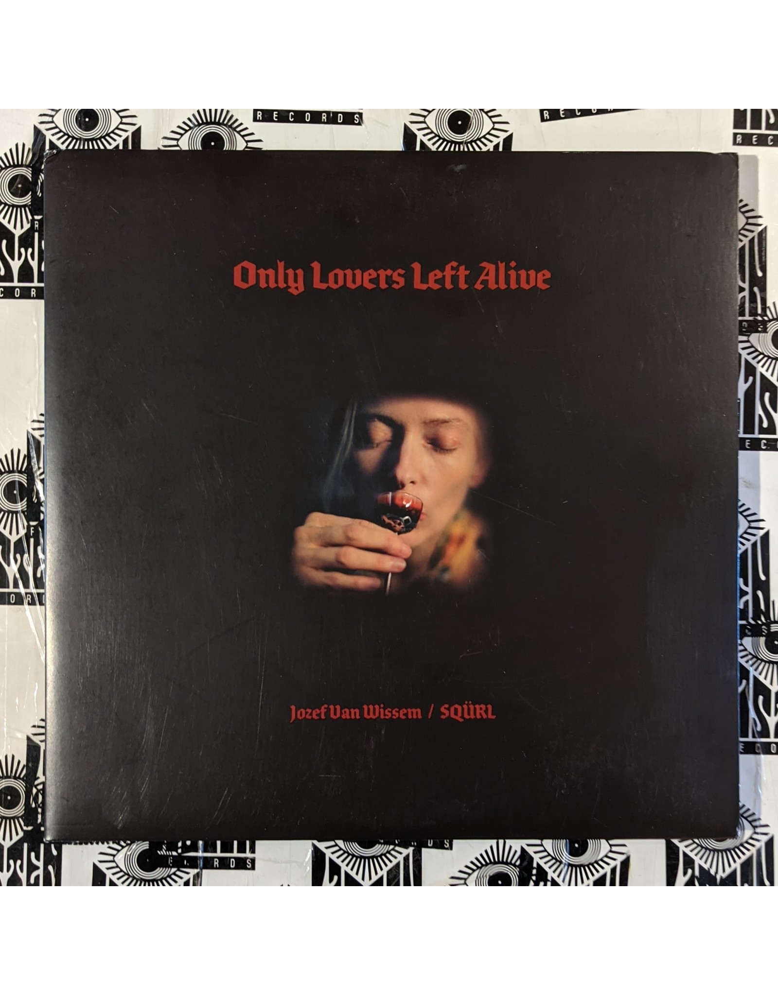 USED: Jozef Van Wissem/SQURL: Only Lovers Left Alive OST LP