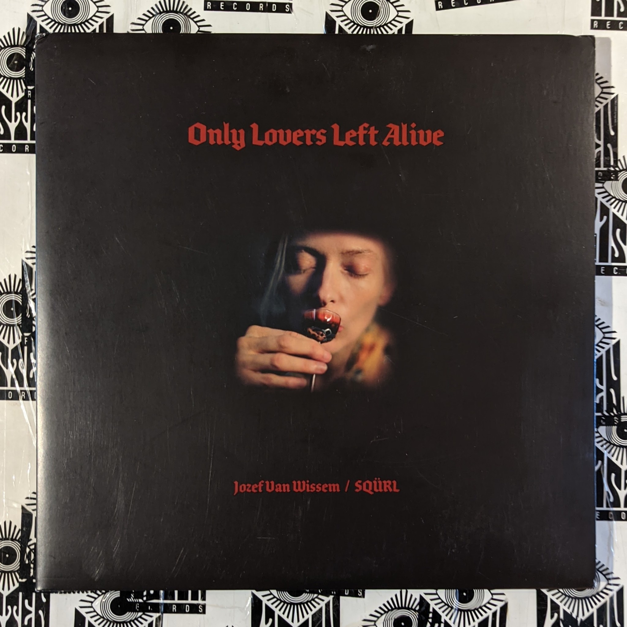 USED: Jozef Van Wissem/SQURL: Only Lovers Left Alive OST LP 