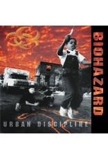 Run Out Groove Biohazard: Urban Discipline LP