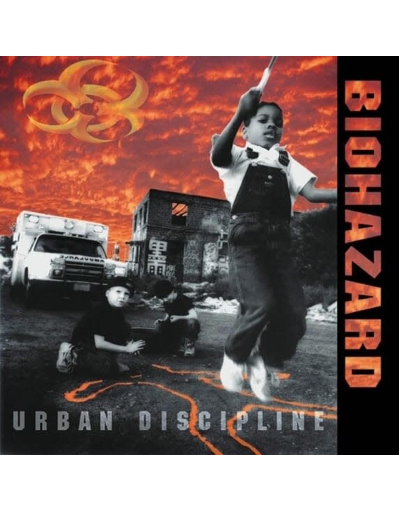 Run Out Groove Biohazard: Urban Discipline LP