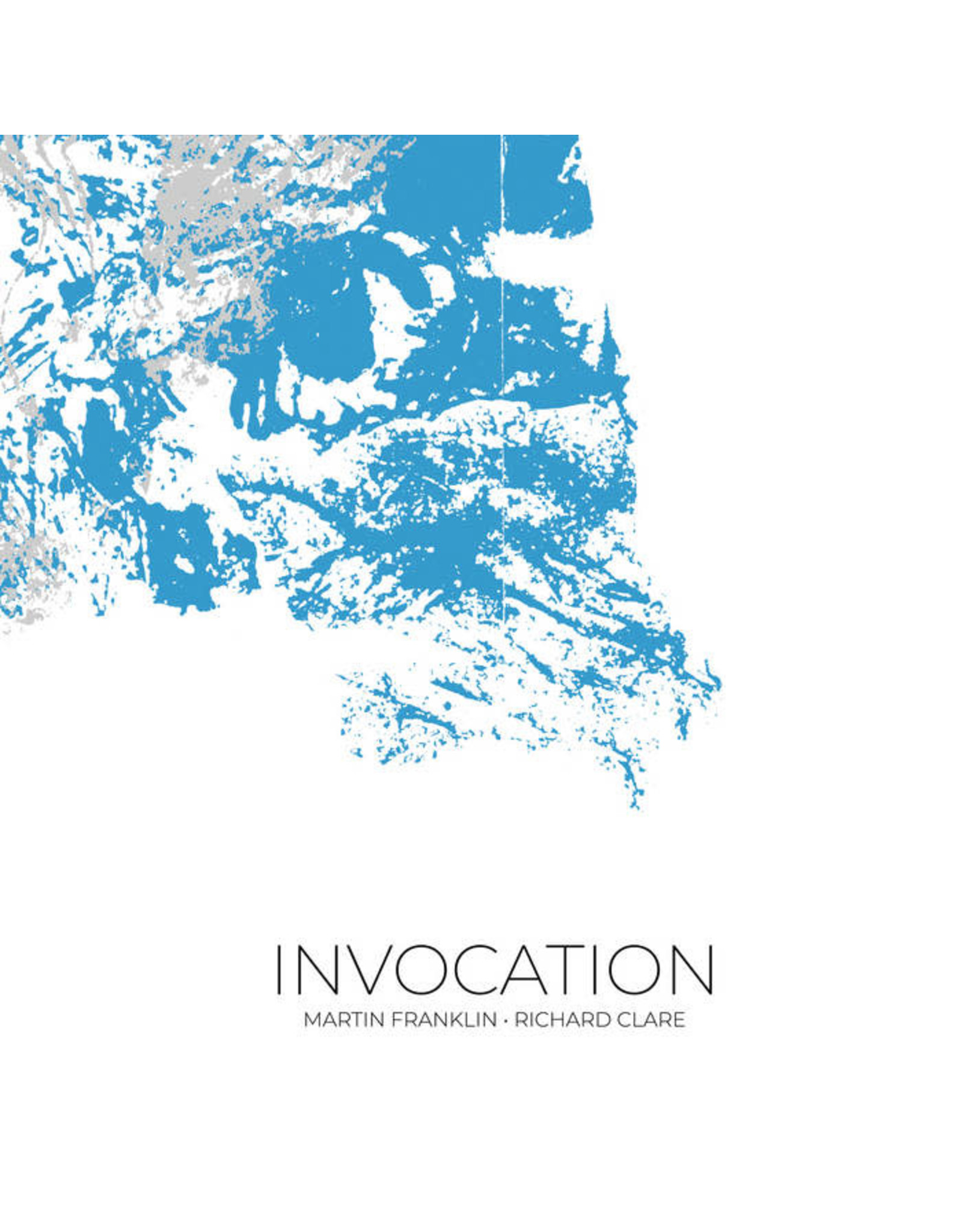 Oryx Franklin, Martin & Richard Clare: Invocation LP