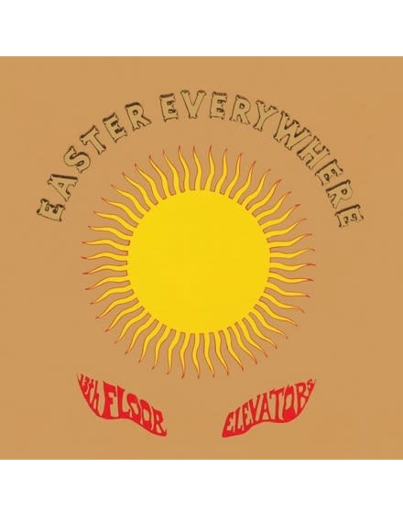 Charly 13th Floor Elevators: Easter Everywhere LP