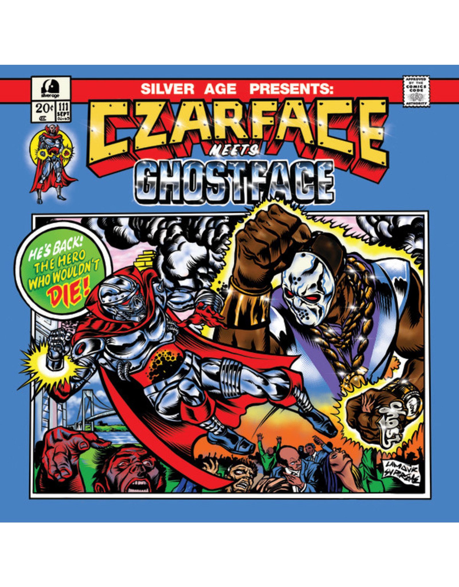 Silver Age Czarface & Ghostface: Czarface Meets Ghostface LP