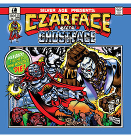 Silver Age Czarface & Ghostface: Czarface Meets Ghostface LP