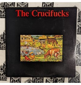 USED: The Crucifucks: s/t LP