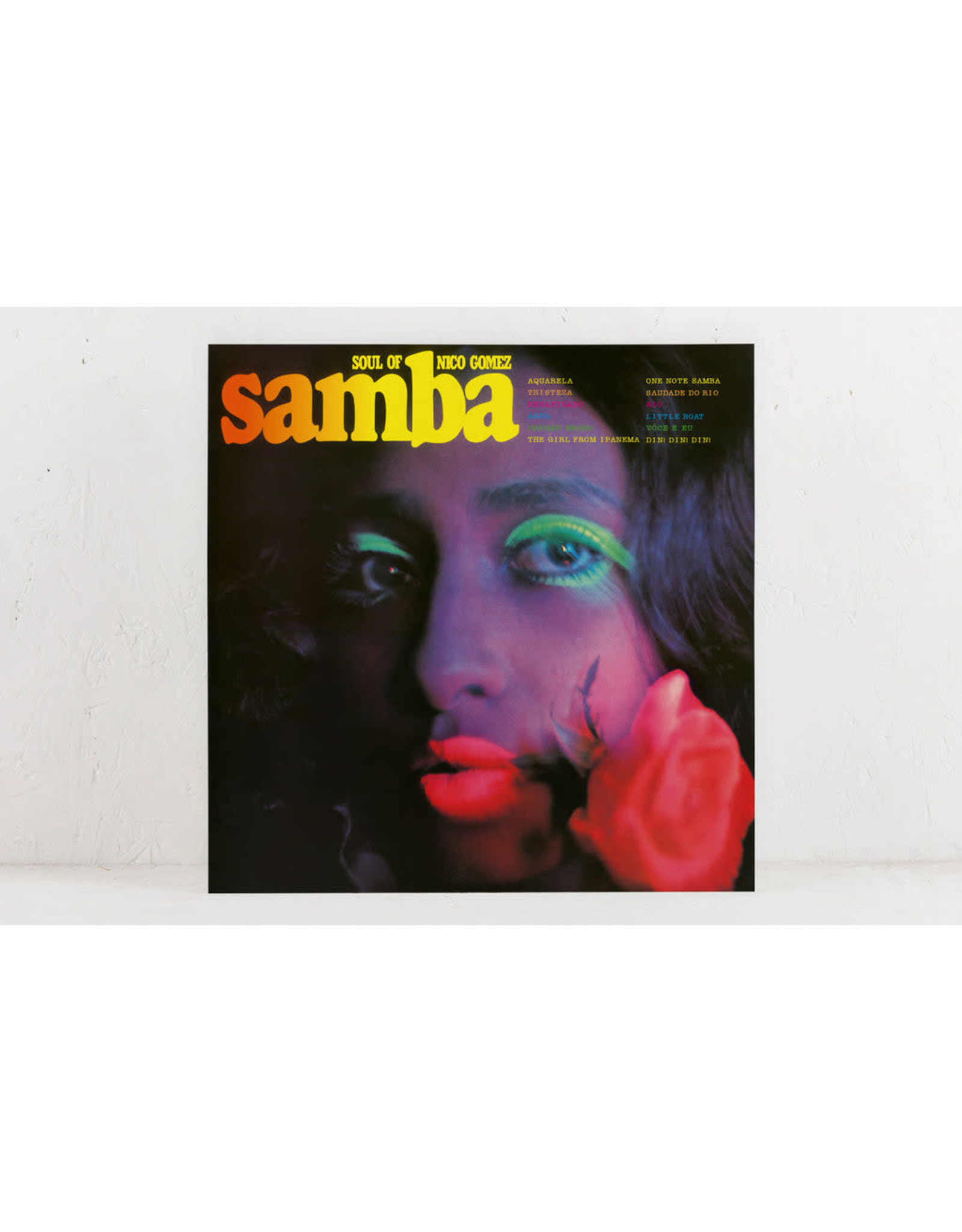 Mr. Bongo Gomez, Nico: Soul Of Samba LP