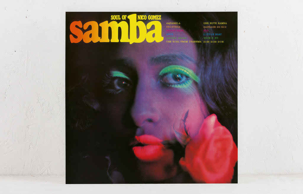 Gomez, Nico: Soul Of Samba LP - Listen Records