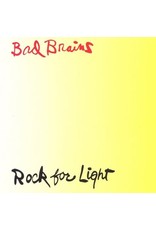 ORG Bad Brains: Rock For Light (indie exclusive-yellow) LP